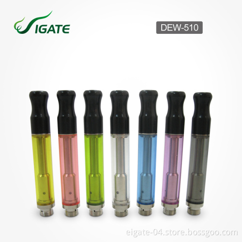 2013 Popular 1ml Bottom Coil Clearomizer 510 Nano 510 Personal Vaporizer with CE&RoHS